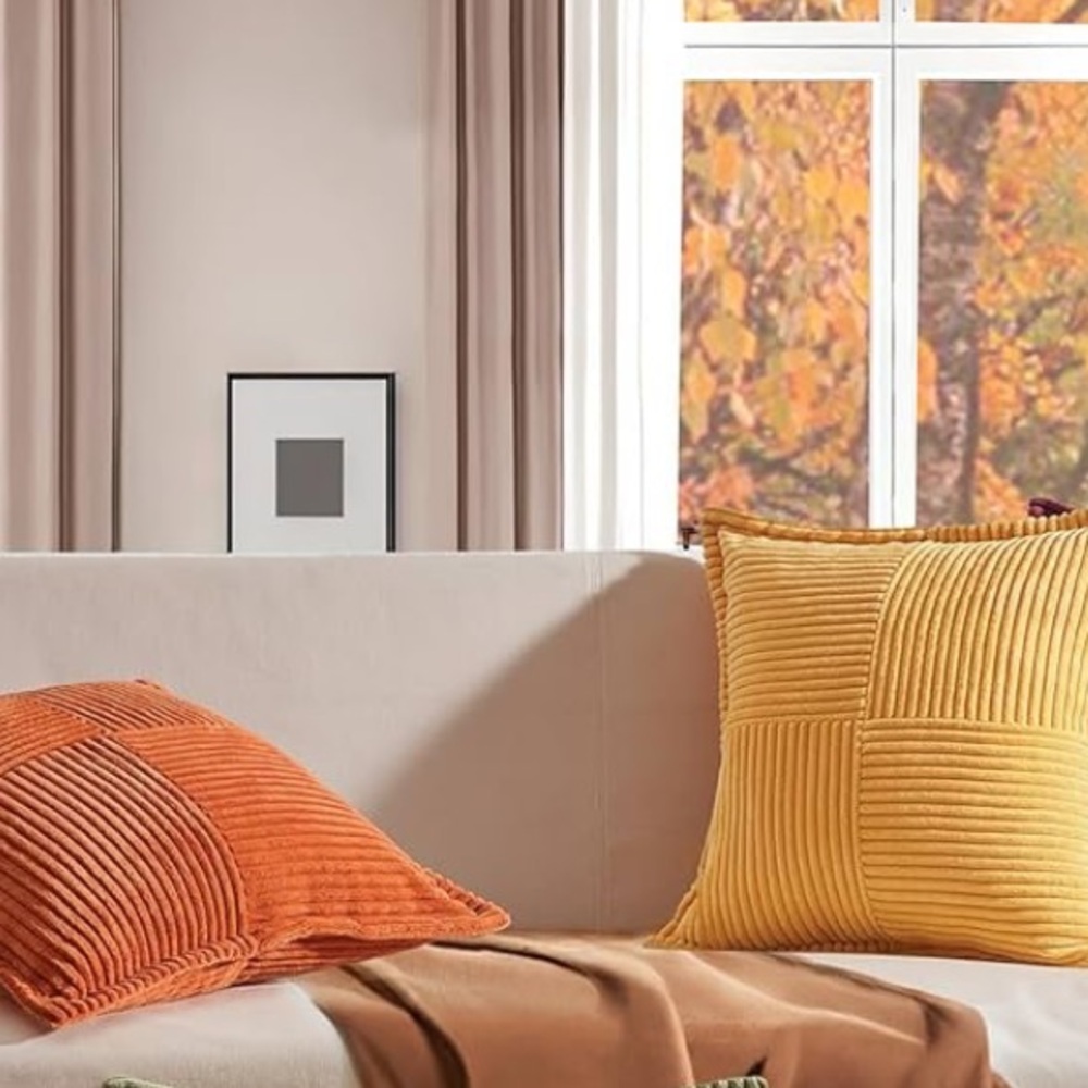 Autumn Color Pillowcases